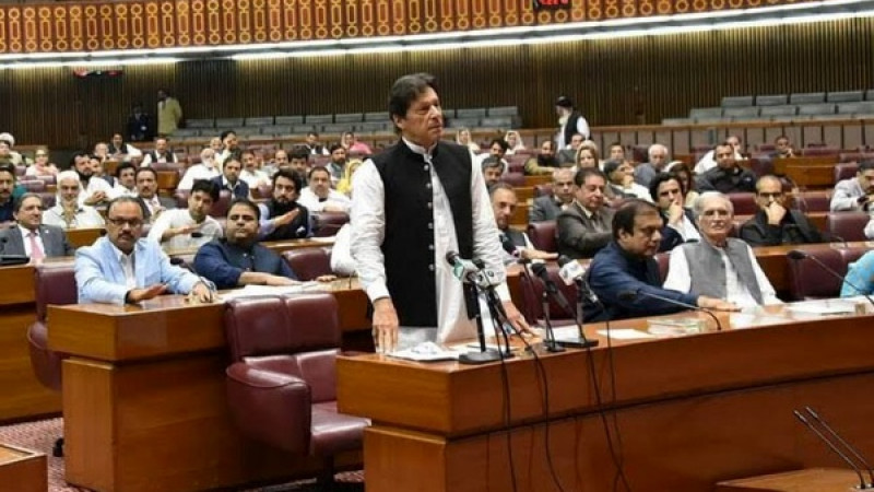 پارلمان-پاکستان-منحل-شد