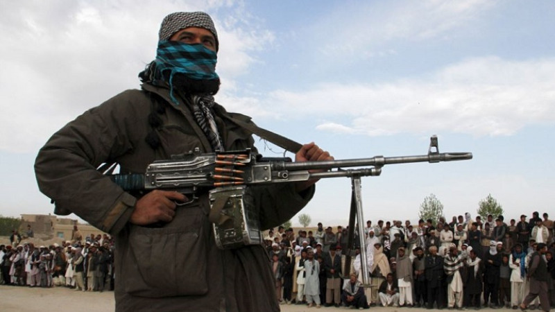 تجمع-طالبان-در-لوگر-مورد-حمله-قرار-گرفت