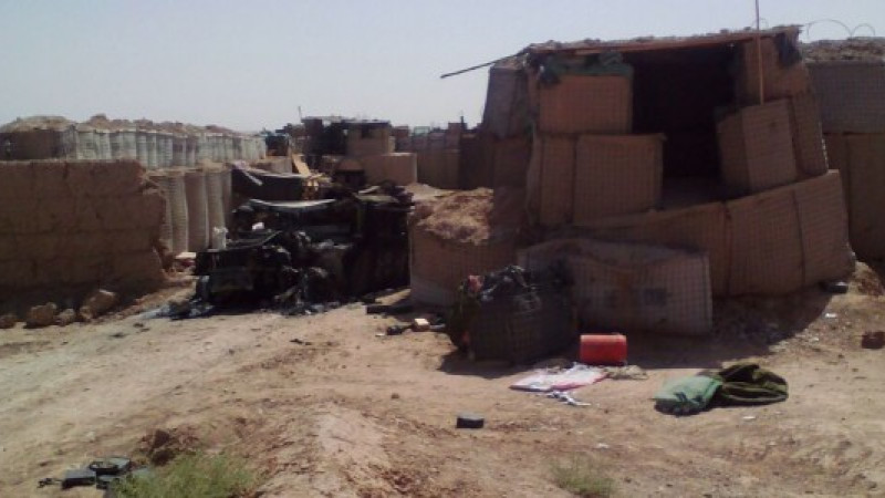 نیروهای-امنیتی-در-غزنی-۸-پوسته-را-ترک-کردند