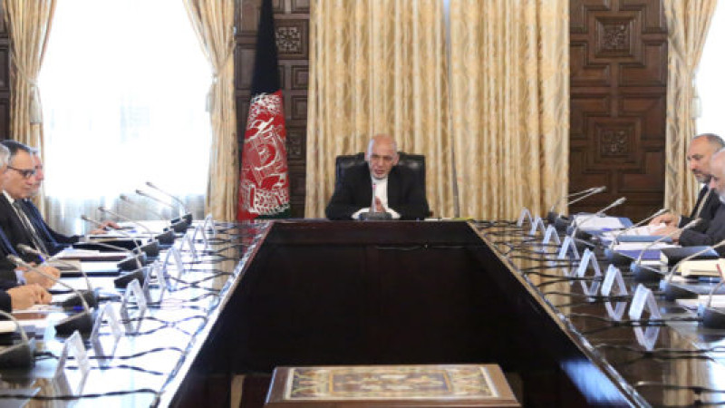 جلسه-سرقوماندانی-اعلی-قوای-مسلح،-روی-تامین-امنیت-کابل-بحث-کرد