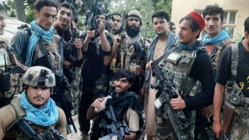 ۱۱-عضو-قطعه-سرخ-طالبان-در-بلخ-کشته-شدند