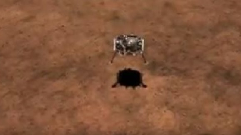 اولین-مریخ‌پیمای-ناسا-بر-سطح-مریخ-فرود-آمد