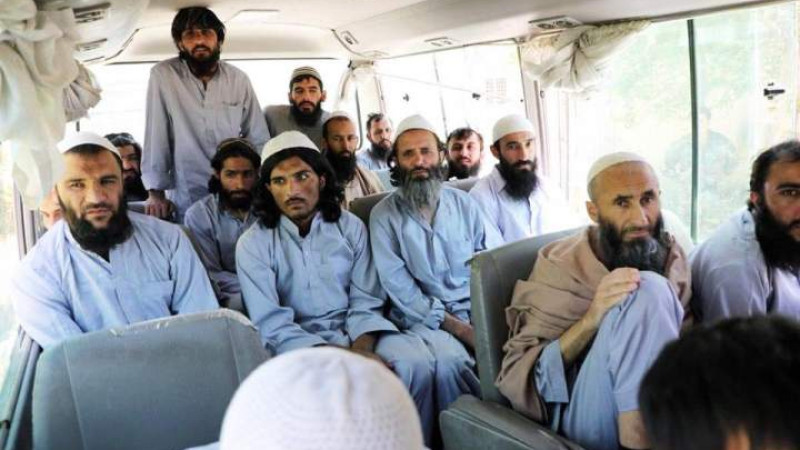 نگرانی-طالبان-از-احتمال-حمله-داعش-بر-موتر-حامل-زندانیان