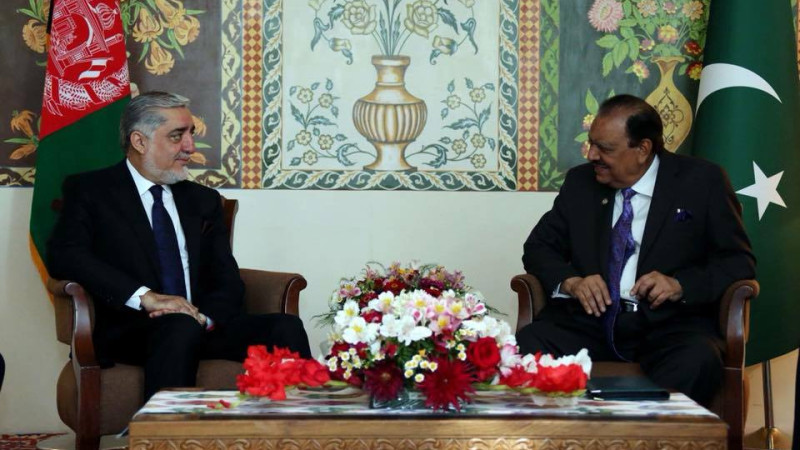 رئیس-جمهور-پاکستان-خواستار-بهبود-روابط-کشورش-با-افغانستان-شد