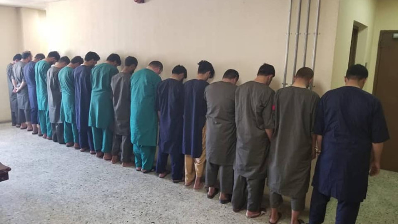 بازداشت-یک-گروه-شانزده-نفری-جنایت‌کار-از-کابل