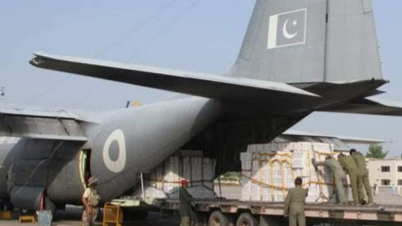 پاکستان-آمادۀ-ارسال-کمک-های-بشردوستانه-به-افغانستان-است