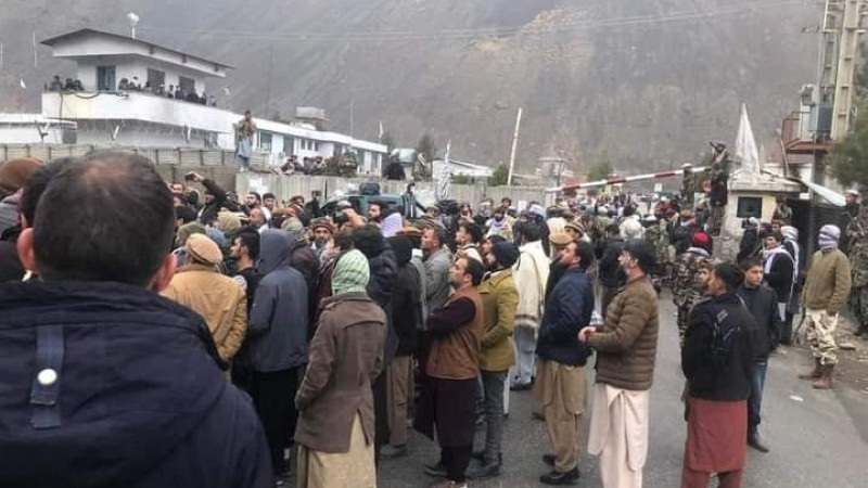 اعتراضات-مردمی-علیه-طالبان-در-پنجشیر
