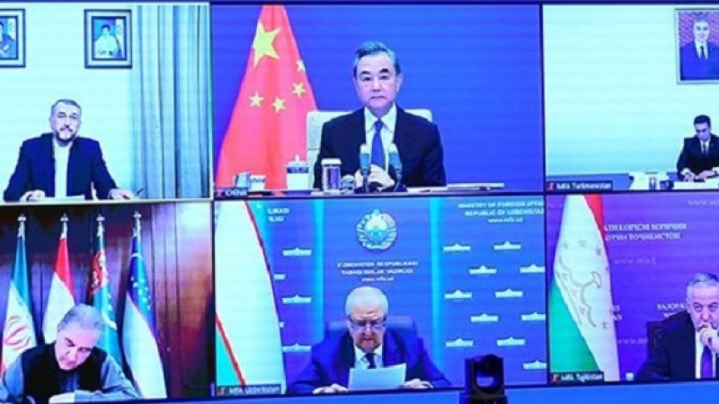 سومین-نشست-وزیران-خارجه-همسایگان-افغانستان-را-چین-میزبانی-می‌کند
