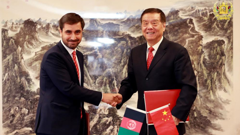 موافقتنامۀ-همکاری-های-گمرکی-میان-چین-و-افغانستان-به-امضاء-رسید