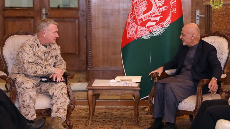 استقبال-مکرر-امریکا-از-سرکوب-داعش-در-افغانستان