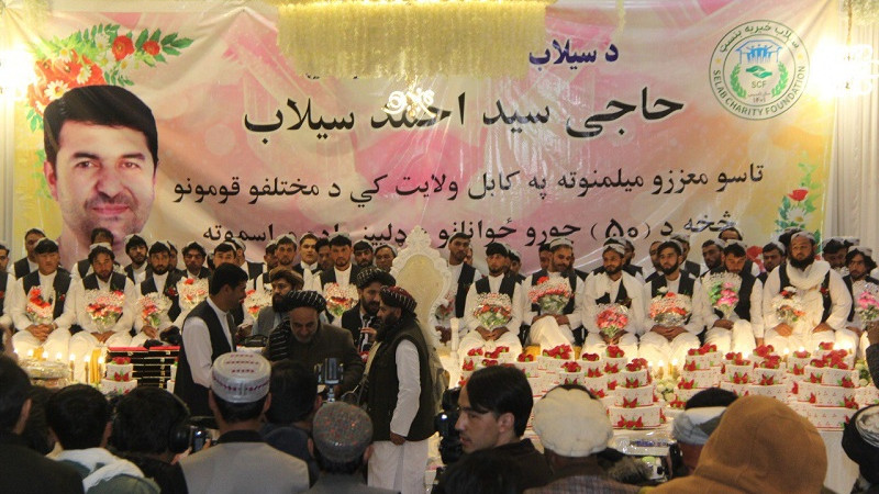عروسی-دسته‌جمعی-زوج-در-کابل