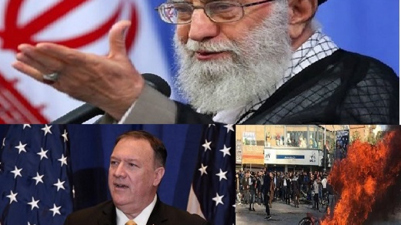 از-واکنش-خامنه‌ای-تا-حمایت-امریکا-از-معترضین-ایرانی