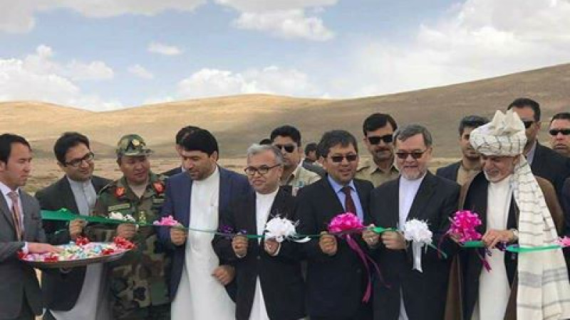 رئیس-جمهورغنی-دهلیز-شمال-جنوب-را-افتتاح-کرد