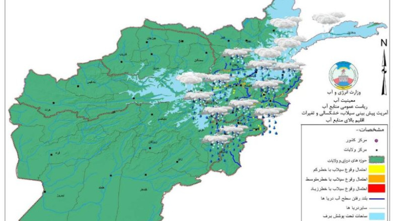 احتمال-سیلاب-و-افزایش-سطح-آب-در-سه-حوزه-دریایی-کشور