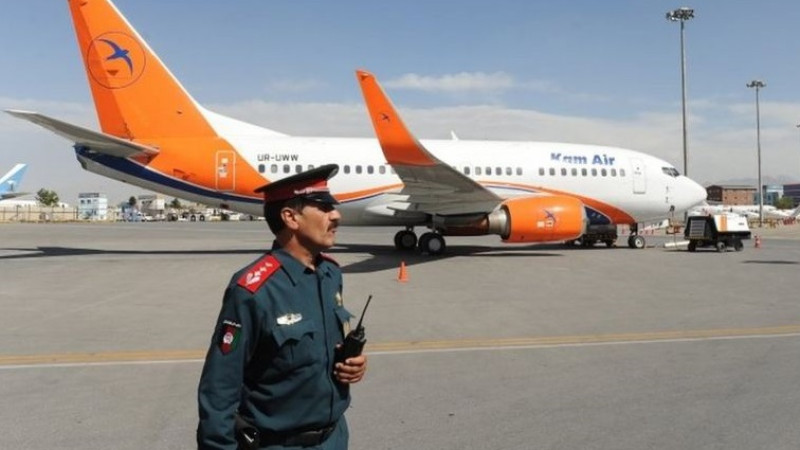 برگشت-هواپیمای-هیات-پاکستانی-از-کابل-جنجالی-شد