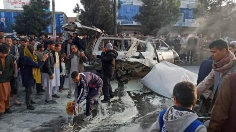 انفجار-در-ساحه-دشت‌برچی-شهر-کابل