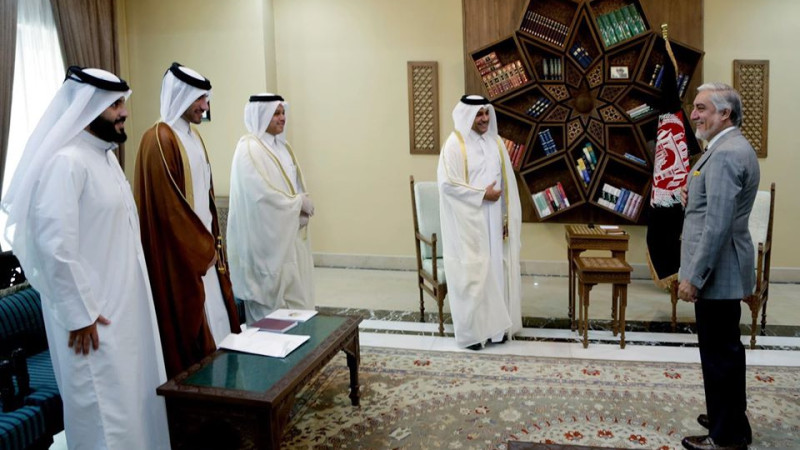 عبدالله-از-تلاش‌های-قطر-برای-تأمین-صلح-استقبال-کرد