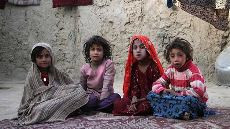 ۱۰-میلیون-کودک-افغان-به-کمک-فوری-نیاز-دارند