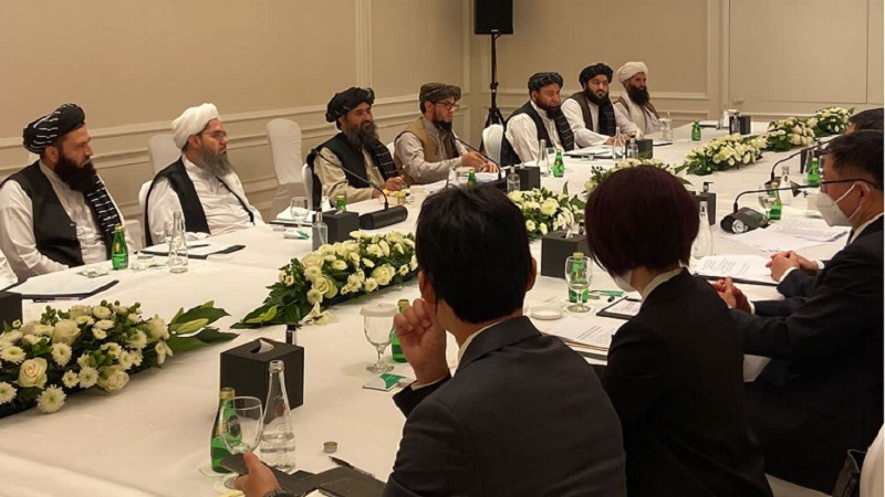 گفتگوهای-دو-روزه-وزیران-خارجه-طالبان-و-چین-در-قطر