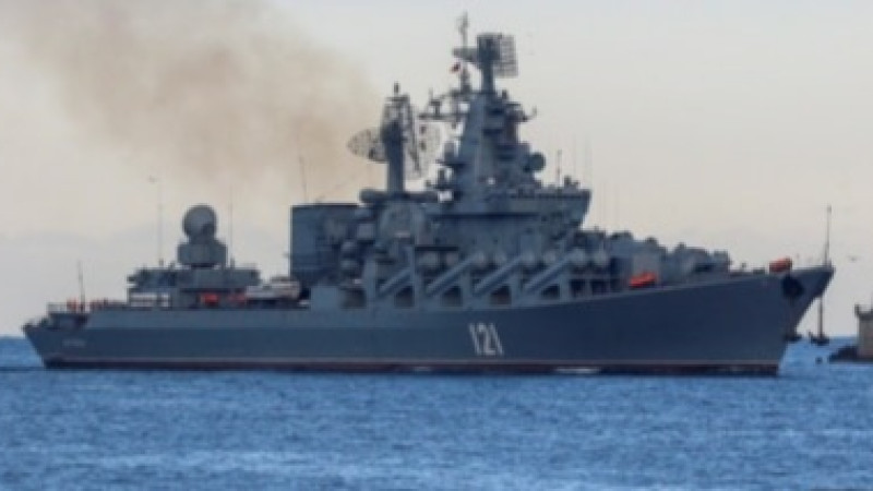 کشتی-جنگی-روسیه-در-اثر-انفجار-آسیب-دید