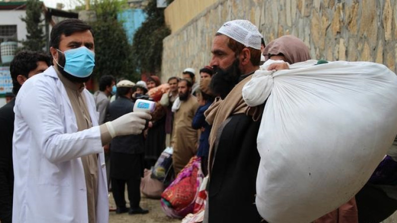 سیر-نزولی-شیوع-ویروس-کرونا-در-افغانستان