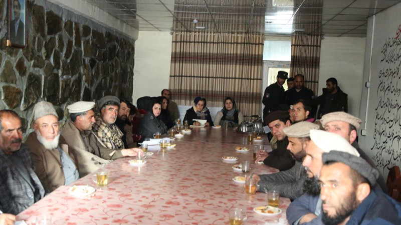 نشست-مشورتی-منسووبین-پولیس-با-بزرگان-ناحیه-نهم-شهر-کابل