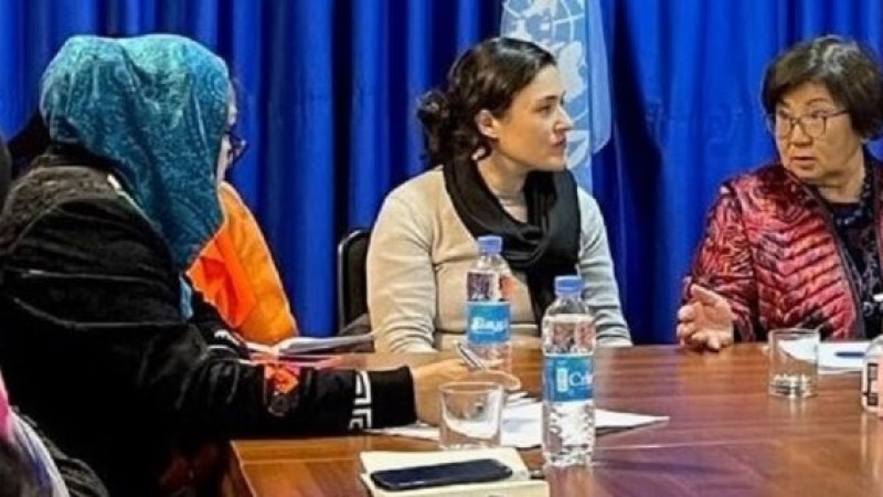 یوناما-محرومیت-زنان-به-افغانستان-آسیب-می‌زند