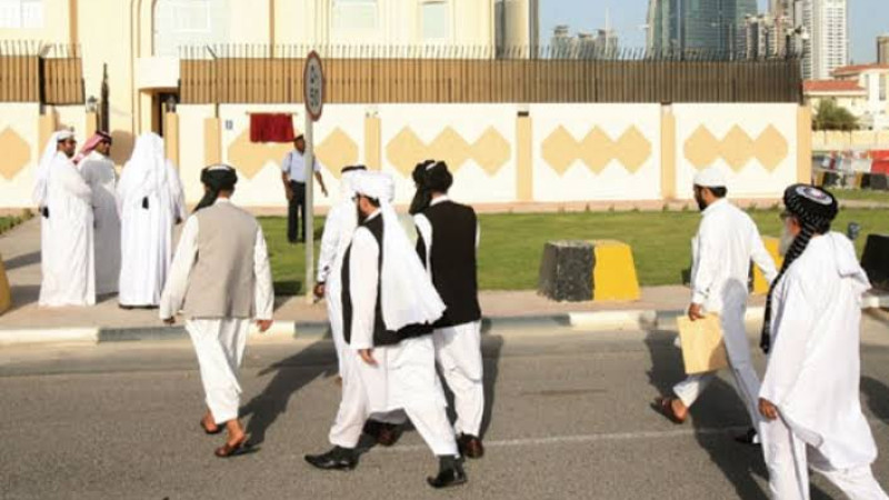نشست-قطر-با-توافق‌-میان-امریکا-و-طالبان-پایان-یافت