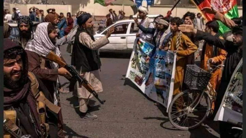 اعتراض-مردم-کابل-به-خشونت-کشیده-شد