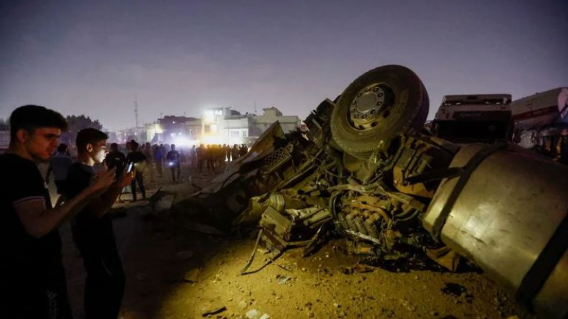انفجار-در-بغداد-کشته-و-زخمی-برجای-گذاشت
