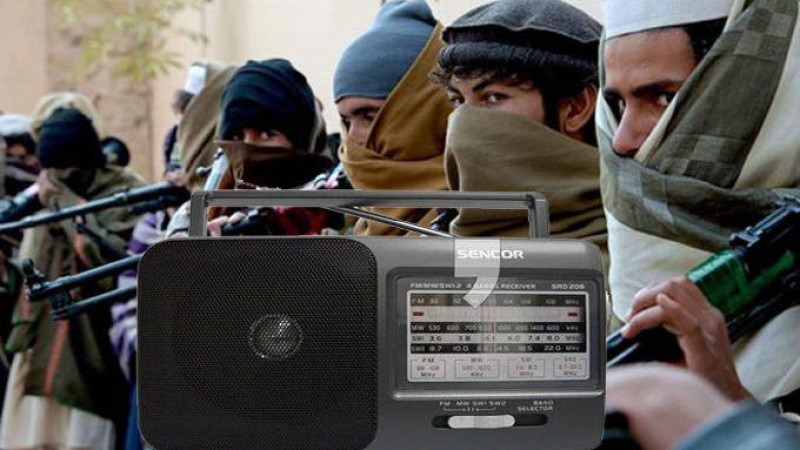 طالبان-از-نشرات-رادیو-صدای-شریعت-به-مردم-مژده-دادند