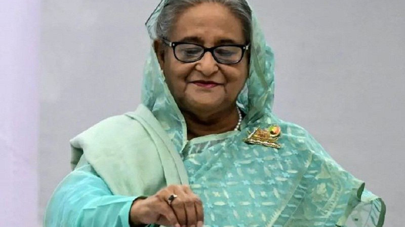 شیخ-حسینه-برای-چهارمین-بار-نخست‌وزیر-بنگلدیش-شد