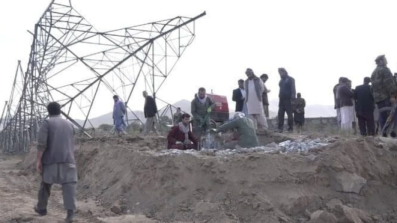 بازداشت-سه-تن-به-اتهام-انفجار-پایه-برق-در-کابل
