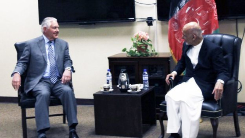 وزیر-خارجه-آمریکا-با-سفر-به-کابل،-برتعهدات-کشورش-به-افغانستان-تاکید-کرد