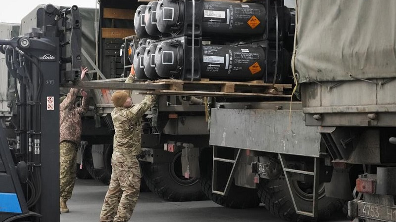 ارسال-تسلیحات-به-اوکراین؛-روسیه-به-امریکا-هشدار-داد