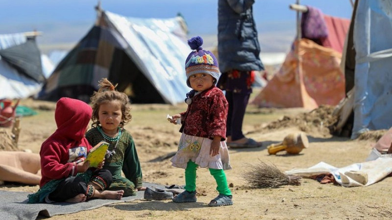 یونیسف-کودکان-افغان-با-بحران-شدید-بشری-مواجه-اند