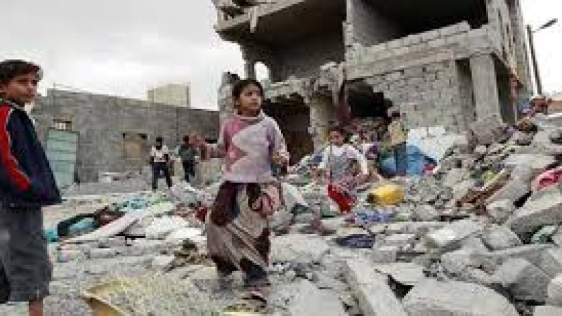 صد-ها-کودک-یمنی-در-حملات-هوایی-ایتلاف-عربی-جان-باختند