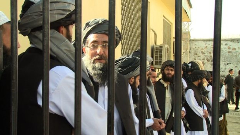 زندانیان-آزاد-شدۀ-حزب-اسلامی-به-طالبان-پیوسته-اند