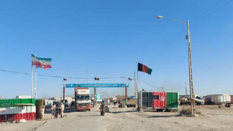 مقام‌های-مرزی-افغانستان-و-ایران-در-مرز-اسلام-قلعه-گفتگو-کردند