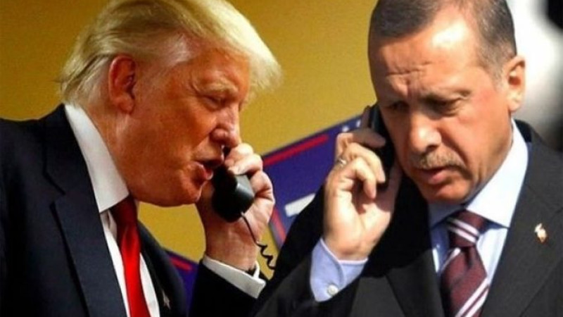 ترامپ-و-اردوغان-در-تماس-تلفنی-گفتگو-کردند