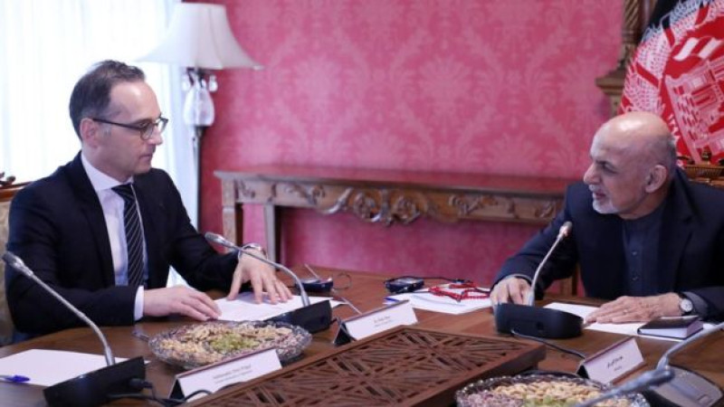 گفتگوهای-عبدالله-و-غنی-با-وزیر-خارجۀ-آلمان-در-کابل