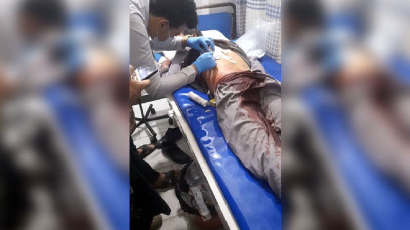 افراد-ناشناس-یک-خبرنگار-را-در-کابل-با-ضرب-چاقو-زخمی-کردند