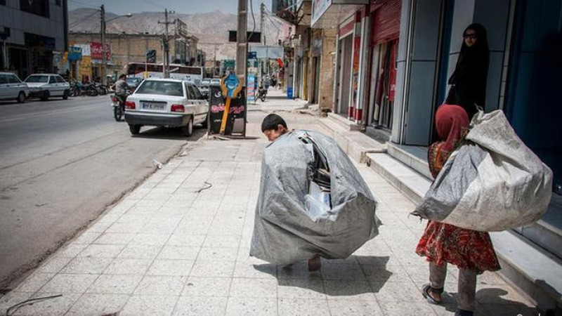 با-تسلط-طالبان-کودکان-کار-در-ایران-۲۰-برابر-افزایش-یافته-است