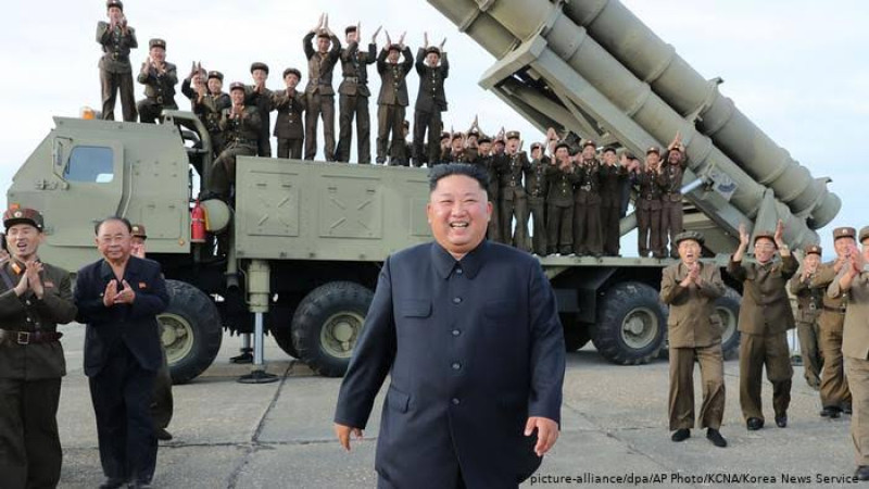 کوریای-شمالی-آزمایش-موشکی-جدید-انجام-داد