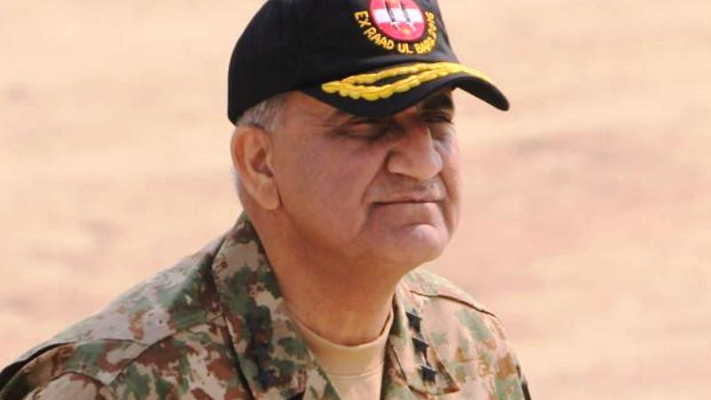 تمدید-دوره-کاری-رییس-ستاد-ارتش-پاکستان-برای-سه-سال