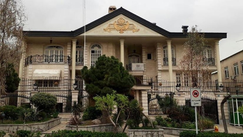 هفت-دیپلمات-جدید-به-سفارت-افغانستان-در-تهران-فرستاده-شدند
