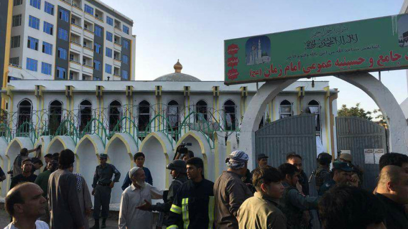 حمله-تروریستی-بر-مسجدی-در-کابل-،-کشته-و-زخمی-برجای-گذاشت
