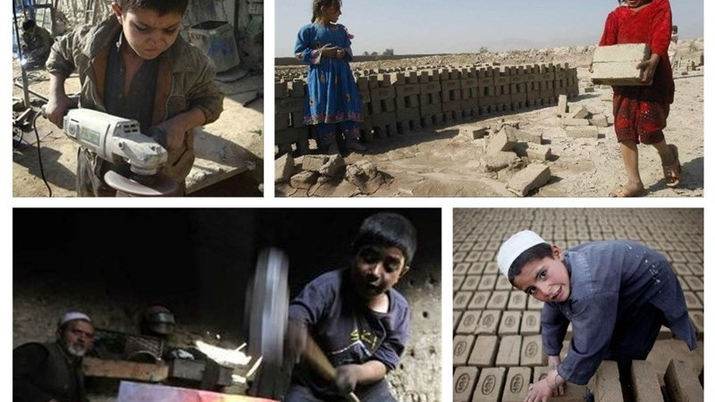 کودکان-افغان-با-خشونت-های-گوناگون-روبرو-هستند