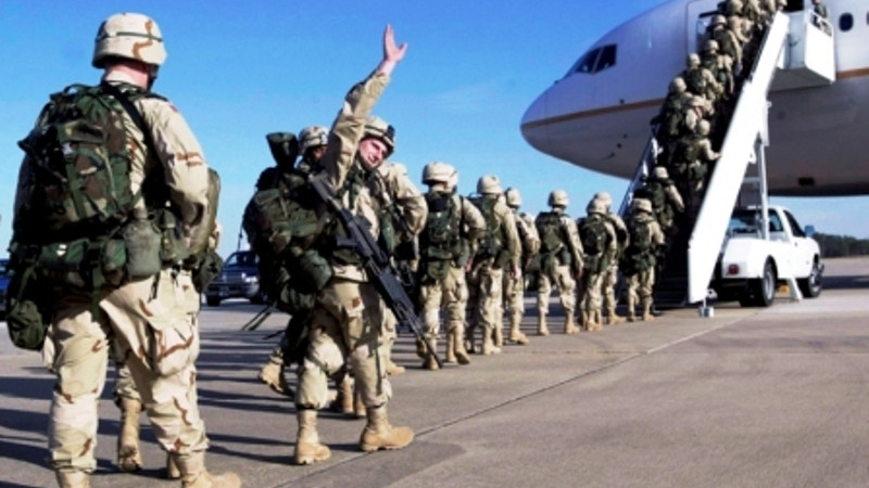 نیروهای-امریکایی-از-افغانستان-بیرون-می‌شوند