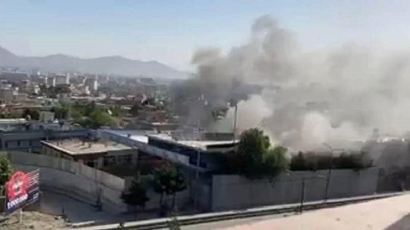 وقوع-انفجارهای-پی‌هم-در-کابل